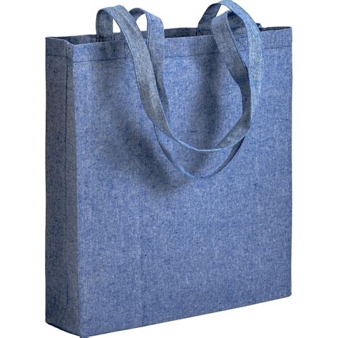 Morgan Borsa Shopper In Cotone Royal Blue Axon Profil