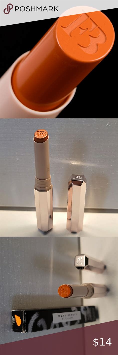 Fenty Beauty Pumpkin Rose Mattemoiselle Plush Matte Lipstick Fenty