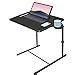 Amazon Miszp Tv Tray Adjustable Table Folding Table With Cup