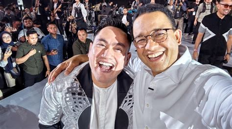 Sama Sama Didukung Fans Kpop Anies Baswedan Pamer Selfie Bareng King