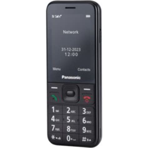 Panasonic Kx Tf Telefon Kom Rkowy Dla Seniora Du Y Ekran