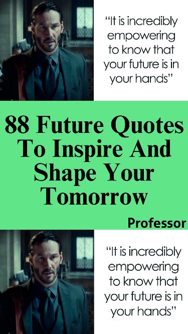 88 Future Quotes To Inspire And Shape Your Tomorrow Artofit