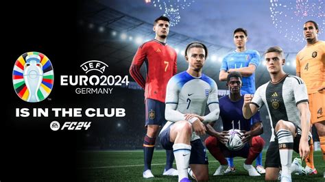 تحديث بطولة UEFA Euro 24 قادم مجانا للعبة EA Sports FC 24 سعودي جيمر