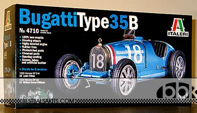 Italeri Italeri Bugatti Type