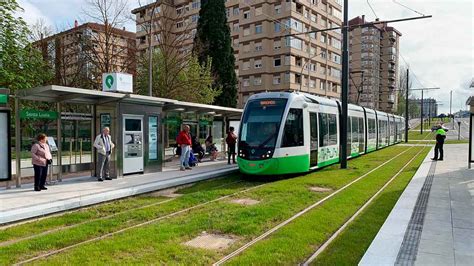 Inaugurado el nuevo tramo del tranvía en Vitoria Gasteiz