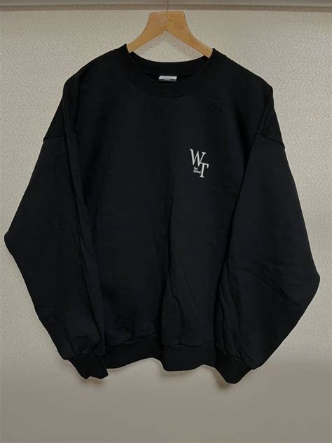 Yahooオークション Wtaps ダブルタップス Visual Uparmored スウェ