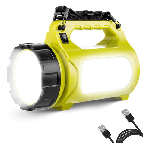 Lepro Rechargeable Camping Lantern Flashlight Lumen Modes