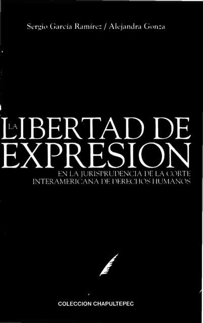 08 La Libertad De Expresion Pdf