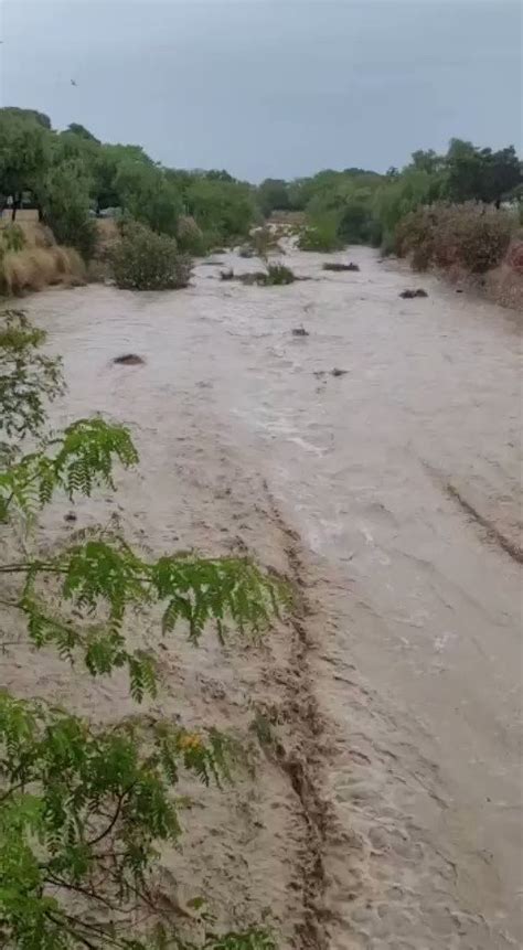 Climatolog A Ua On Twitter As Bajaba Este Mediod A El Barranco Del