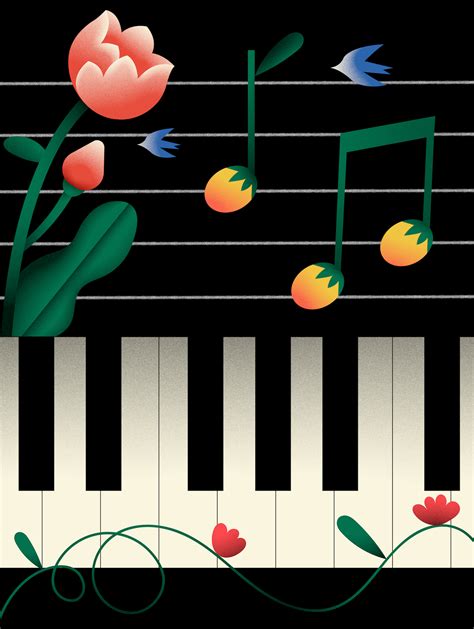 Musical Nature Illustrations — Floworks