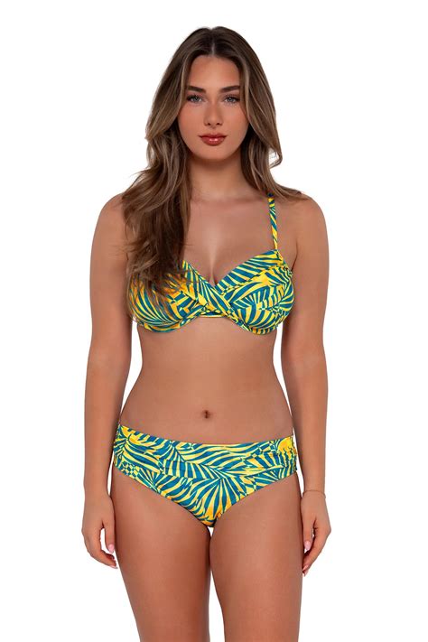 Crossroads Underwire Bikini Top D Cup Everything But Water