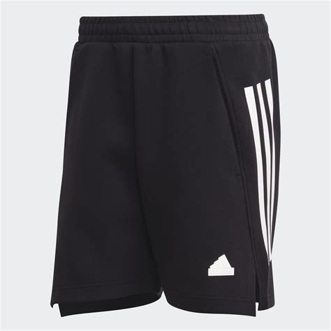 Adidas Future Icons 3 Stripes Shorts Black Adidas UAE