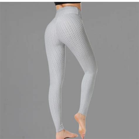 Wefine Women Leggings Fashion High Waist Sporty Solid Womens Leggings