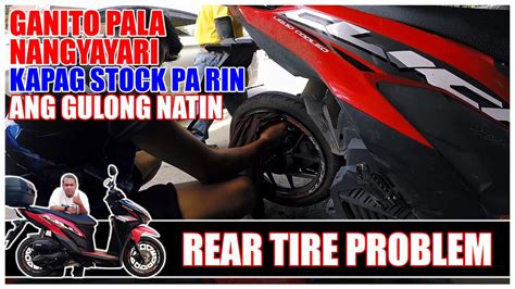 Honda Click Tire Removal Palit Gulong Quick Tire Youtube