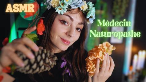 Asmr Médecin Naturopathe Test Des 5 Sens ♡ Youtube