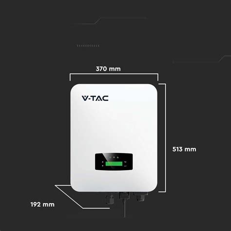 Falownik Inwerter V Tac Kw On Grid Off Grid Hybrydowy Jednofazowy Ip