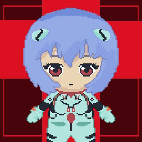 rei chiquita is here, ready to judge all of you : r/PixelArt