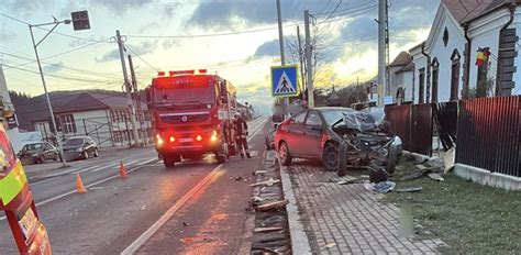 Accident Rutier Pe Dn N Localitatea Buc Oaia Info Trafic Romania