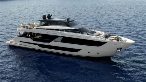 Ferretti Yachts 1000 Skydeck Revealed By Ferretti Yachts Yacht Harbour