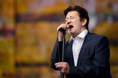 Shane Macgowan Le Chanteur Irlandais Du Groupe The Pogues Est Mort