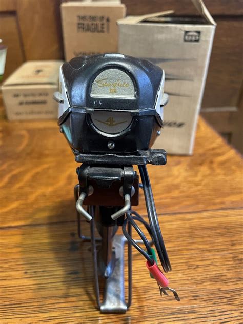 Vintage K O Evinrude Starflite Iii Hp Toy Outboard Motor Ebay