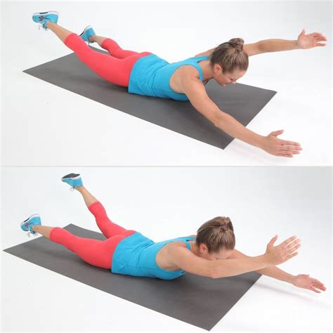5-Minute Core-Strengthening Workout For Runners | Back workout ...