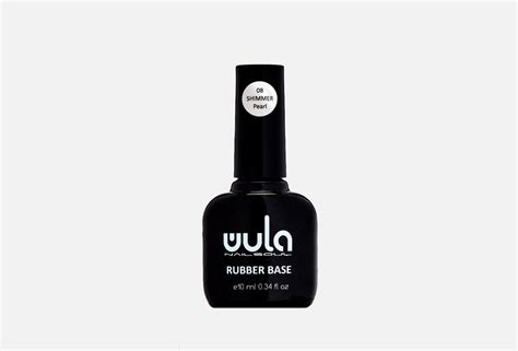 Wula NAILSOUL Базовое покрытие для ногтей Rubber Base 8 10 мл — купить ...