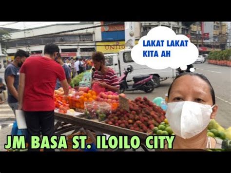 SITWASYON SA JM BASA ST ILOILO CITY NGAYONG LUNES NG HAPUN OCTOBER