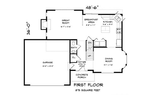 Hickory Park 3 Bedroom Floor Plan