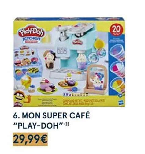 Promo Mon Super Caf Play Doh Chez Monoprix Icatalogue Fr