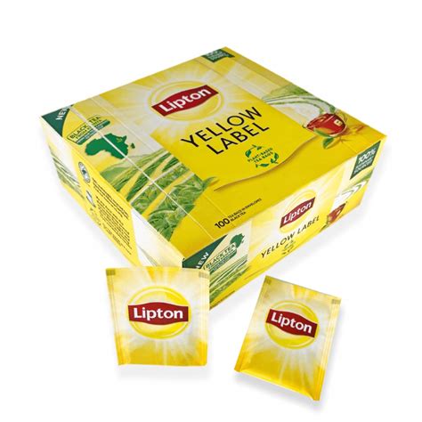 Herbata Czarna Lipton Yellow Label Szt Koperty Allegro Pl