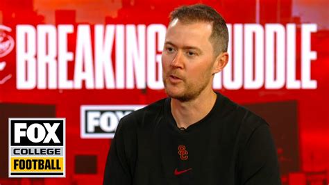 Lincoln Riley On Move To Trojans ‘usc Is Going All In On Football