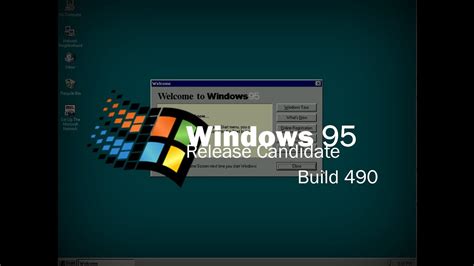 Windows 95 Build 490 Youtube