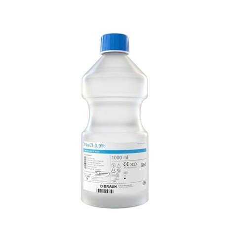 B BRAUN NACL 0 9 SPUEL PLASCO ECOTAINER 1000ML Medirel