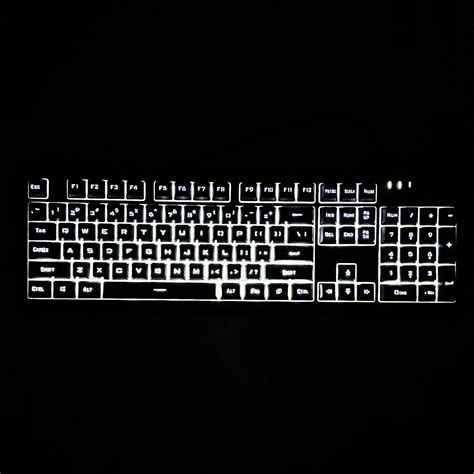 CyberPowerPC 01 Play Ready Gaming NOHI LED Wired Keyboard KB 161 306 EBay