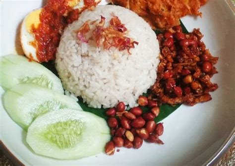 Resep Nasi Lemak Ala Malaysia Oleh Liya Rizky Cookpad