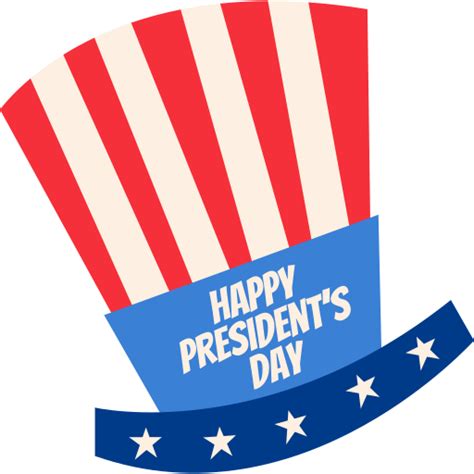 Stickers De Presidents Day Stickers De Días Festivos Gratis