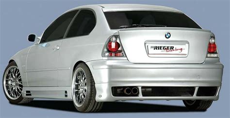 Rieger Styling H Ksk Rte Til Bmw E Compact Astina Dk