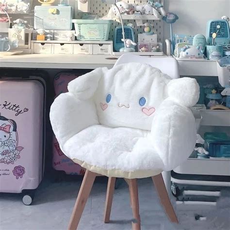 3865us 53 Offkawaii Cinnamoroll Chair Plush Surround Cushion