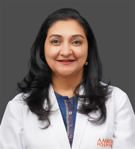 Dr Megha Jain Associate Professor Amrita Hospital Faridabad