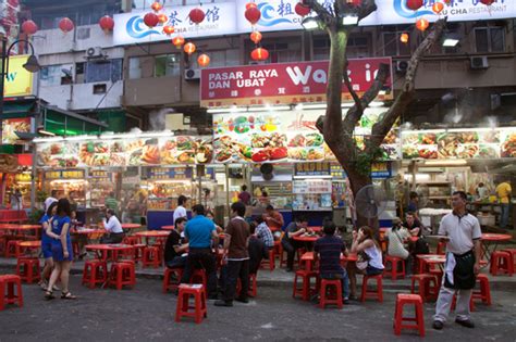 Jalan Alor Food Street in Kuala Lumpur City Center | Food | Wonderful ...