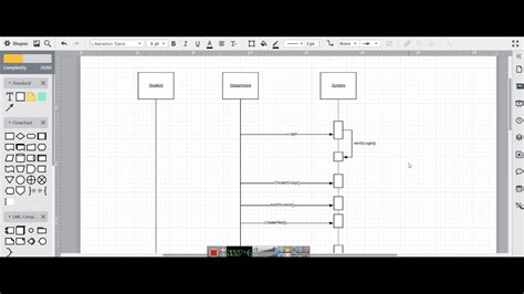 Lucid Charts Sequence Diagrams