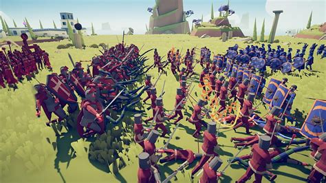 Totally Accurate Battle Simulator Makes A Sneak Attack On Hd Wallpaper