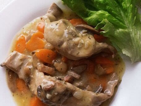 Recette R Bles De Lapin En Gibelotte Contenu