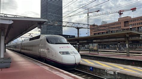 Renfe Conectar Barcelona Y Par S Con Tren De Alta Velocidad Antes De