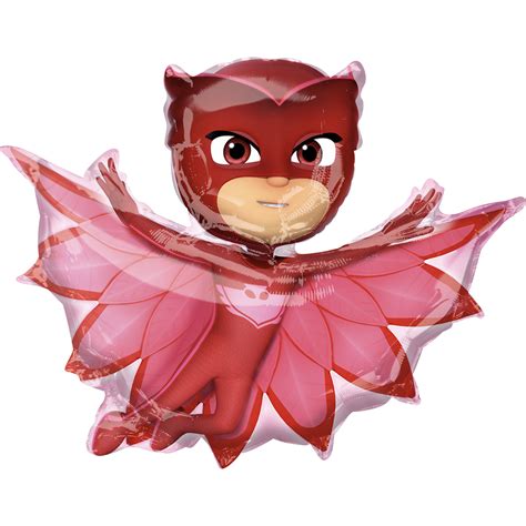 Pj Masks Owlette Supersh Globo Metálico Mayoreo Y Distribución Mx