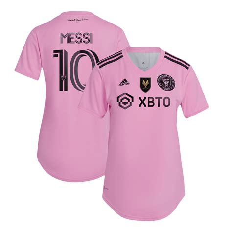 Camiseta Messi 10 Inter Miami Cf Messi Goat 2023 Primera Equipación