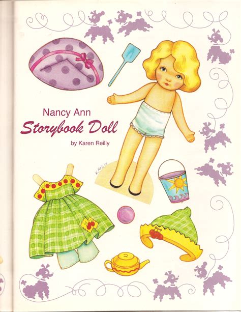 Miss Missy Paper Dolls Nancy Ann Storybook Doll