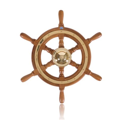 Stazo Solid Teak Steering Wheel Type 1 Solent Chandlery