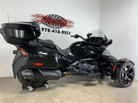 Can Am Spyder F Limited Dark For Sale In Dallas Tx